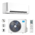 Midea Breezeless E Inverteres Split Klíma
