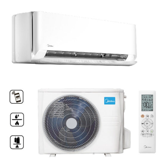 Midea Breezeless E Inverteres Split Klíma