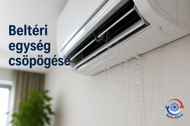 Csöpög a klíma? Így derítsd ki az okát