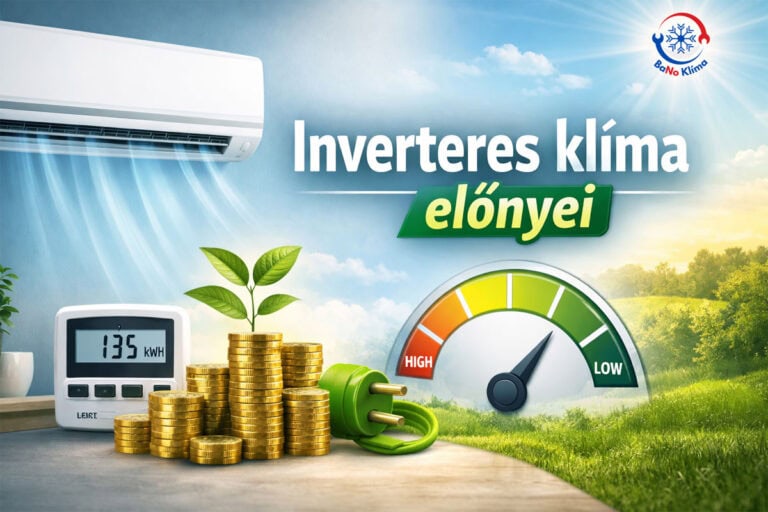 Inverteres klíma előnyei: megéri a drágább megoldás?