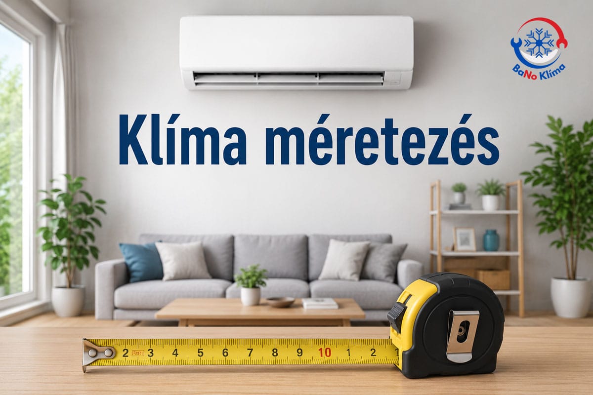 Klíma méretezés