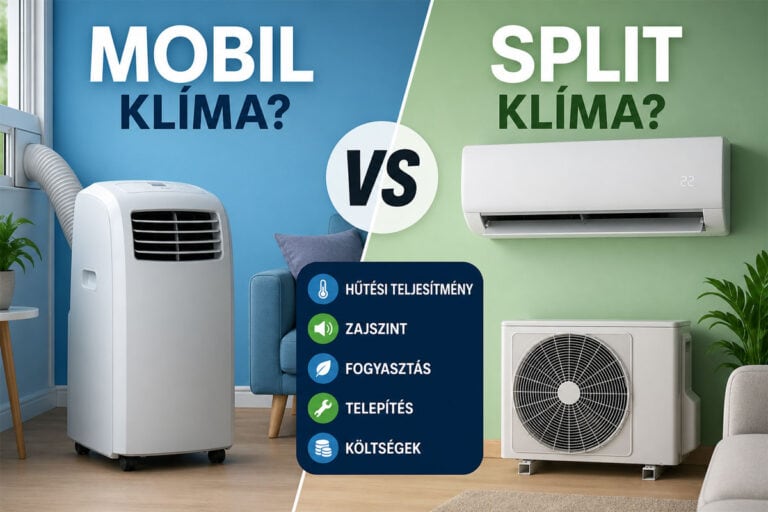 Klíma választás: mobil vs split