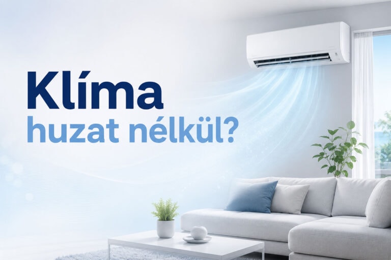 Klíma huzat nélkül? Mutatjuk, kinek jó választás a Midea Breezeless