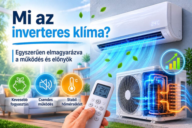 Mi az inverteres klíma?