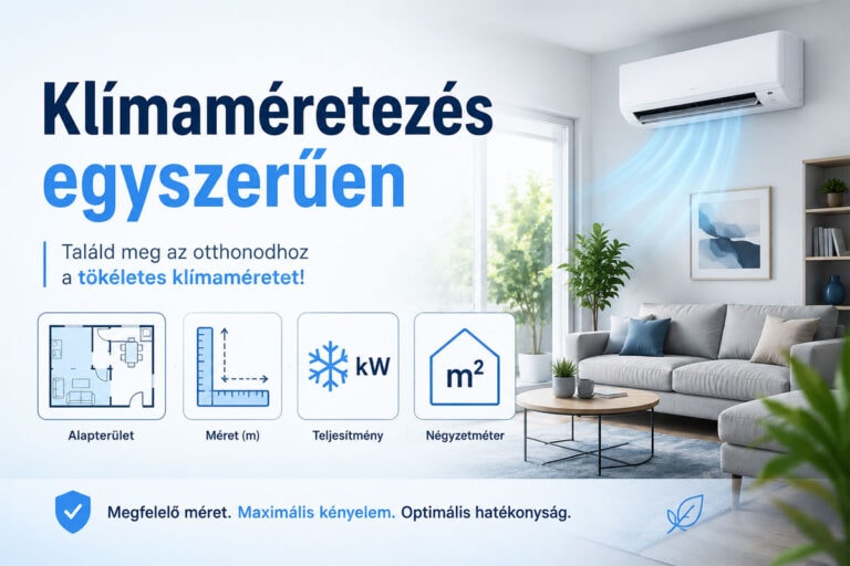 Klímaméretezés egyszerűen