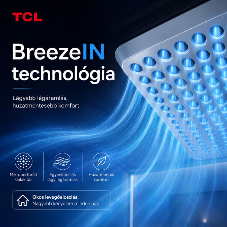 BreezeIN technológia
