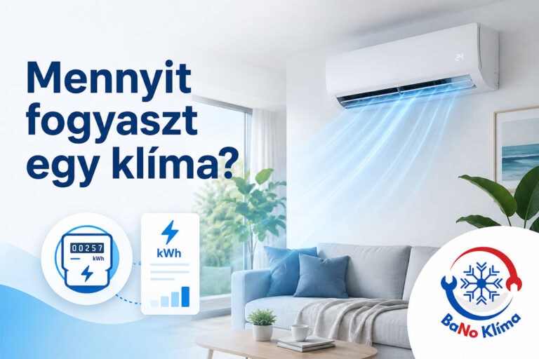 Mennyit fogyaszt egy klíma valójában?